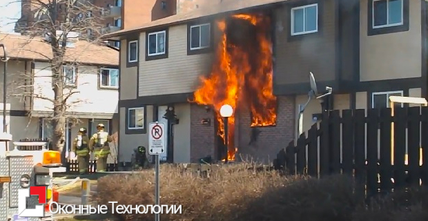 Противопожарное остекление в жилых зданиях Смоленск
