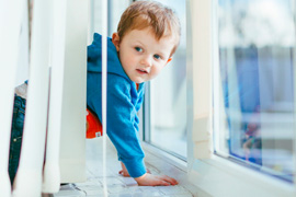 Защита от детей на пластиковые окна Смоленск