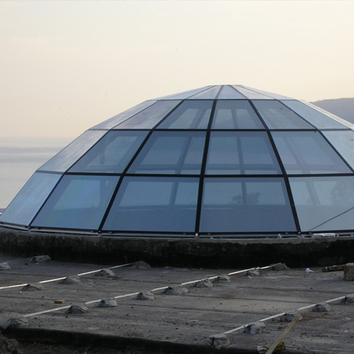 Ремонт стеклянного купола Смоленск
