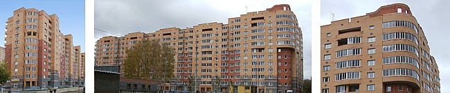 Жилой дом на ул. Лётная  Смоленск