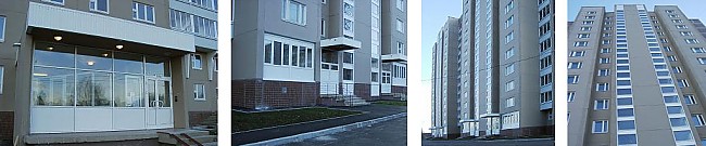 Жилой дом на улице Сосновой Смоленск
