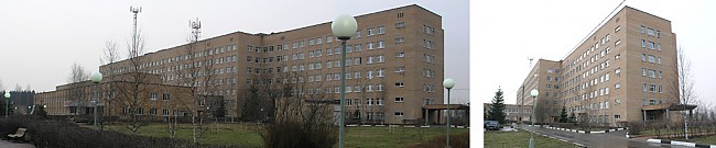 Областной госпиталь для ветеранов войн Смоленск