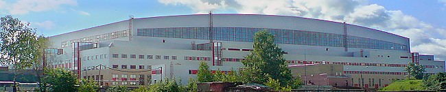 Ангарный комплекс в аэропорту «Внуково» Смоленск