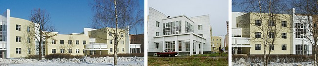 Здание административных служб Смоленск