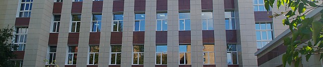 Фасады государственных учреждений Смоленск