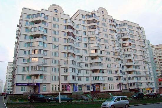 Остекление балкона в доме серии ПД 4 Смоленск