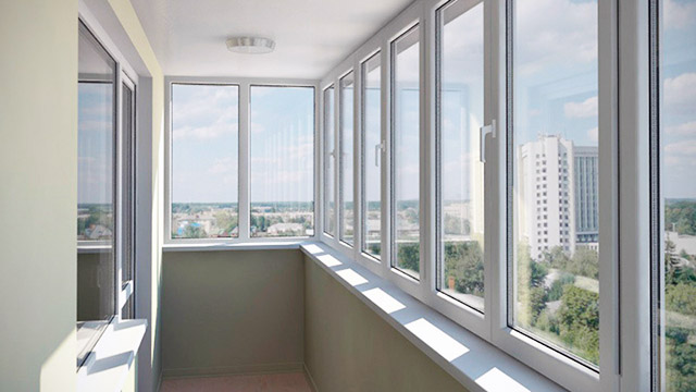 Пластиковые окна на балконы и лоджии с установкой Смоленск