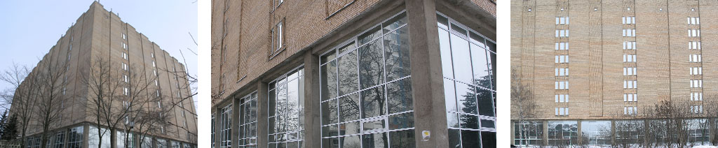 Монтаж фасадного остекления фасада Смоленск