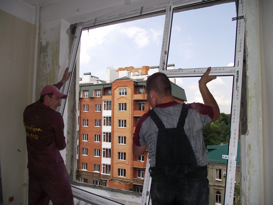 профессиональная установка пластиковых окон в доме Смоленск