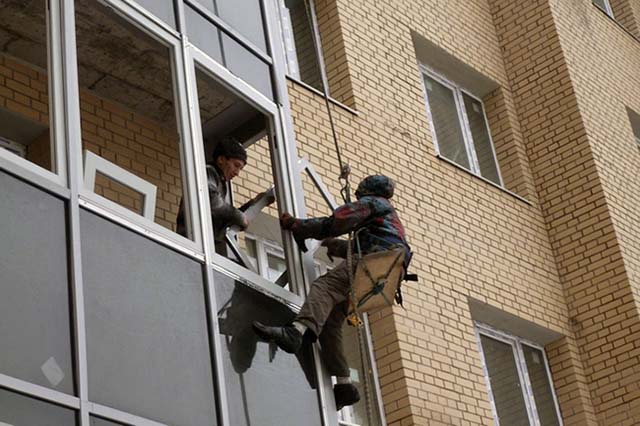 Установка остекление балконов: продажа и установка окон Смоленск