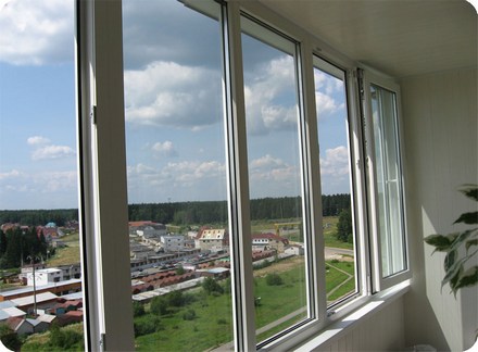 пластиковое окно балконное Смоленск