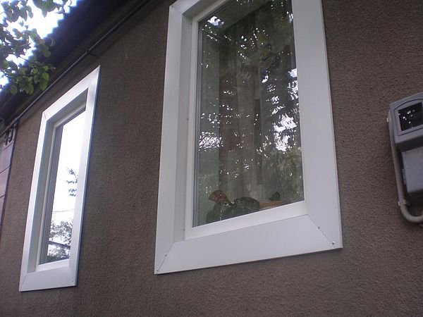 Одностворчатое пластиковое окно ПВХ Смоленск
