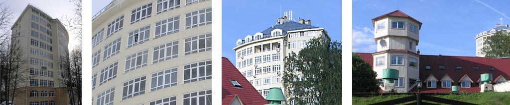 Виды фасадных систем остекления и типы крепления видов остекления фасадов Смоленск