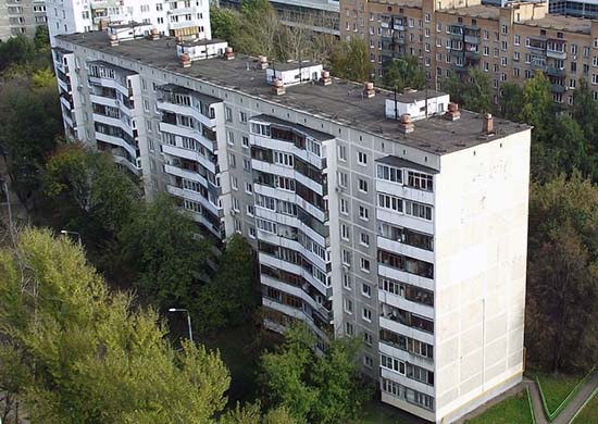 Остекление балконов серии I 1 515 9м Смоленск