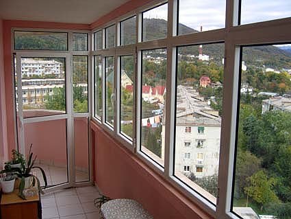 балконное пластиковое окно Смоленск