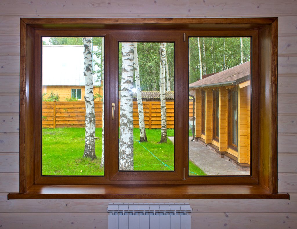 Пластиковые окна ПВХ в частный дом Смоленск