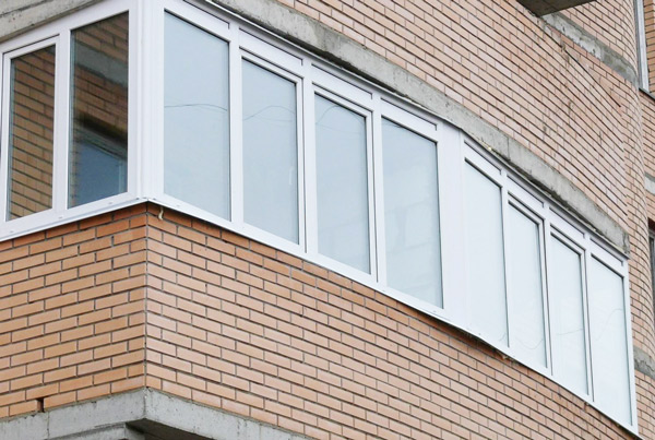 Фото пластиковых окон и балконов Смоленск