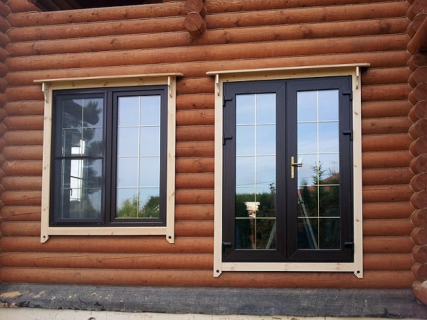 Установка пластиковых окон в деревянном доме Смоленск