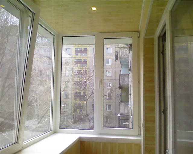 Остекление балкона в панельном доме по цене от производителя Смоленск