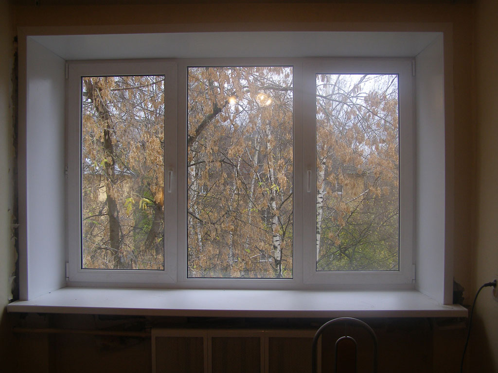 Готовые пластиковые окна для дачи и дома Смоленск