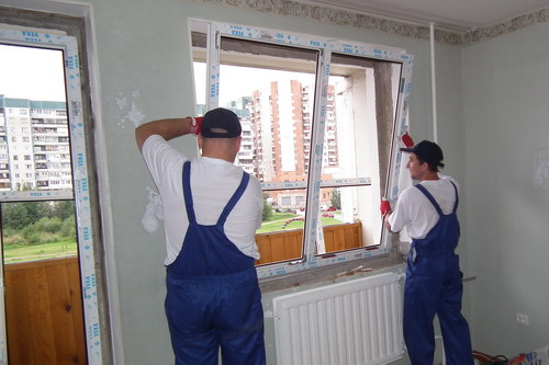 Цена установки пластиковых окон на балконе и лоджии Смоленск