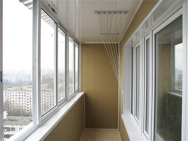 Металлическое стальное остекление балконов Смоленск