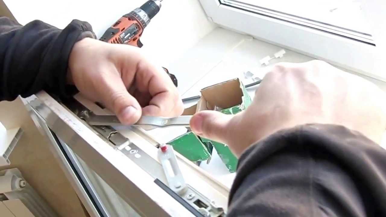 ремонт и настройка пластиковых окон Смоленск